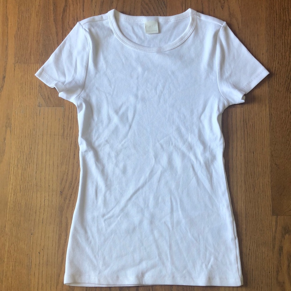 H&M Basic White Shirt